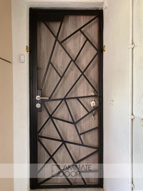 HDB-Metal-Gate-Single-Panel-LD-509