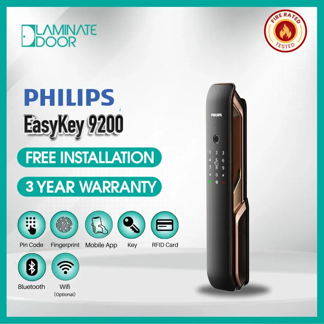 Philips Digital Door Lock Philips Digital Door Lock