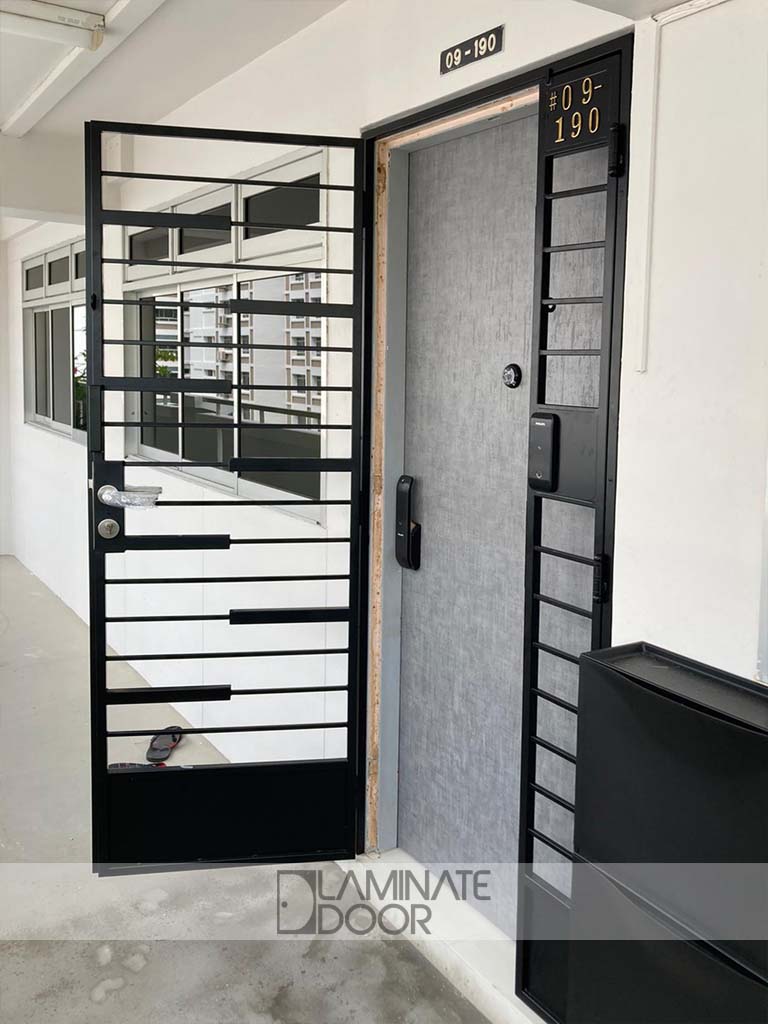 HDB Laminate Non Fire Rated Main Door