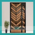Designer HDB Laminate Gate