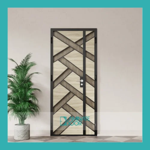 Laminate Gate LDG-029 (aws 8778 at rustic dark)