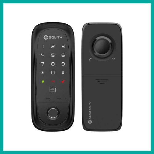 Solity Smart Digital Door Rim Lock GA-65B main