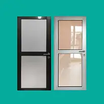 Aluminium-Door