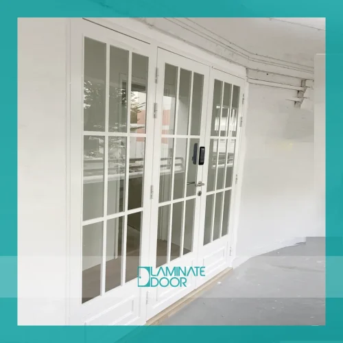 Custom HDB Mild Steel Glass Gate