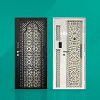 Laser-Cut-Gate