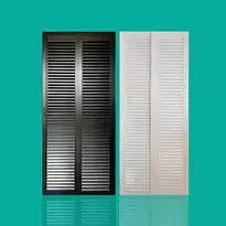 Louver-Design-Door