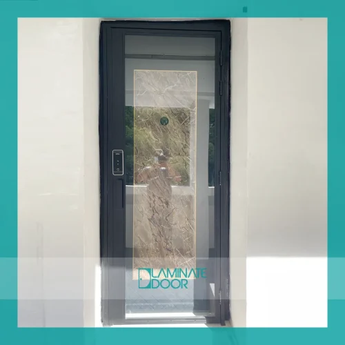 Single Tempered Glass Gate LDGG14