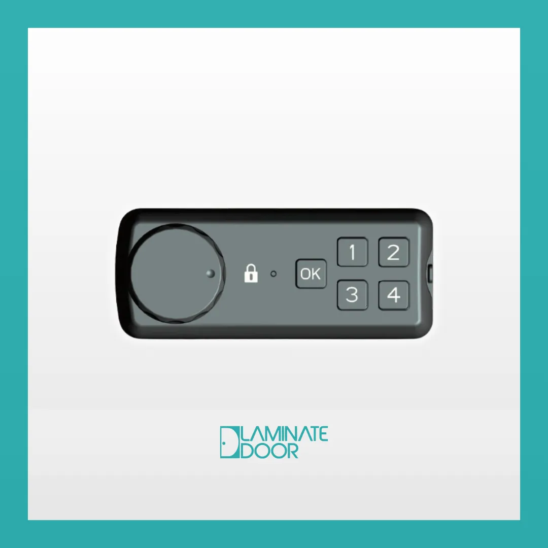 Letter box digital lock Letter box digital lock