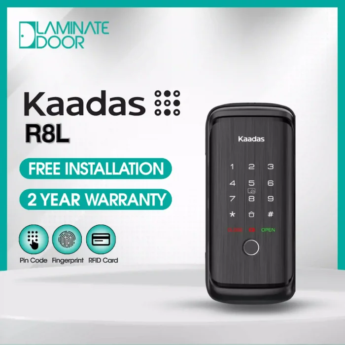 kaadas-r8l-digital-glass-door-lock-laminate-door