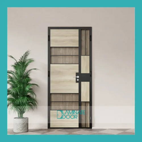 Laminate Gate LDG-035 (aws 8778 at rustic dark)