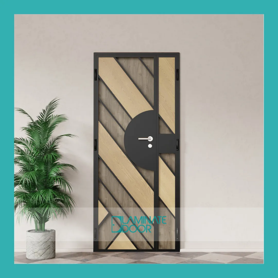 Laminate Gate LDG-036 (AMW2522-T-AmberOak) Laminate Gate LDG-036 (AMW2522-T-AmberOak)