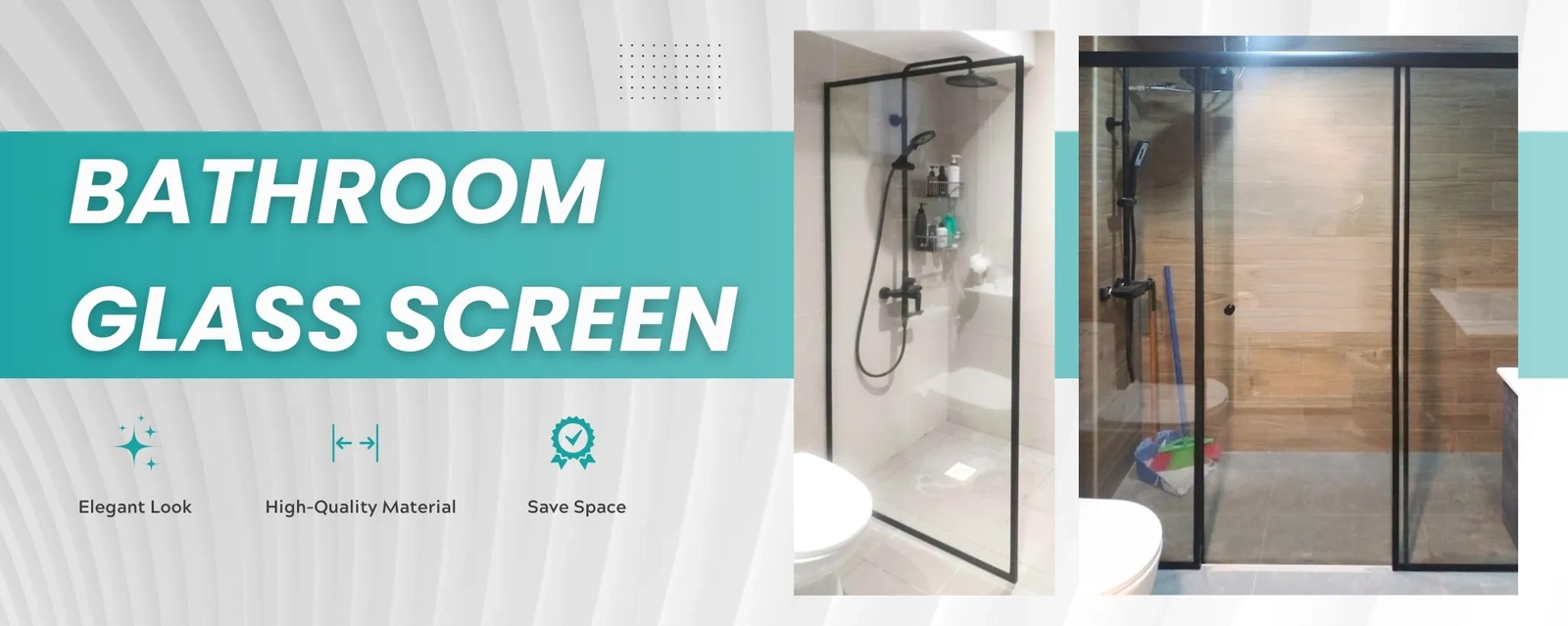 Bathroom Shower Screen