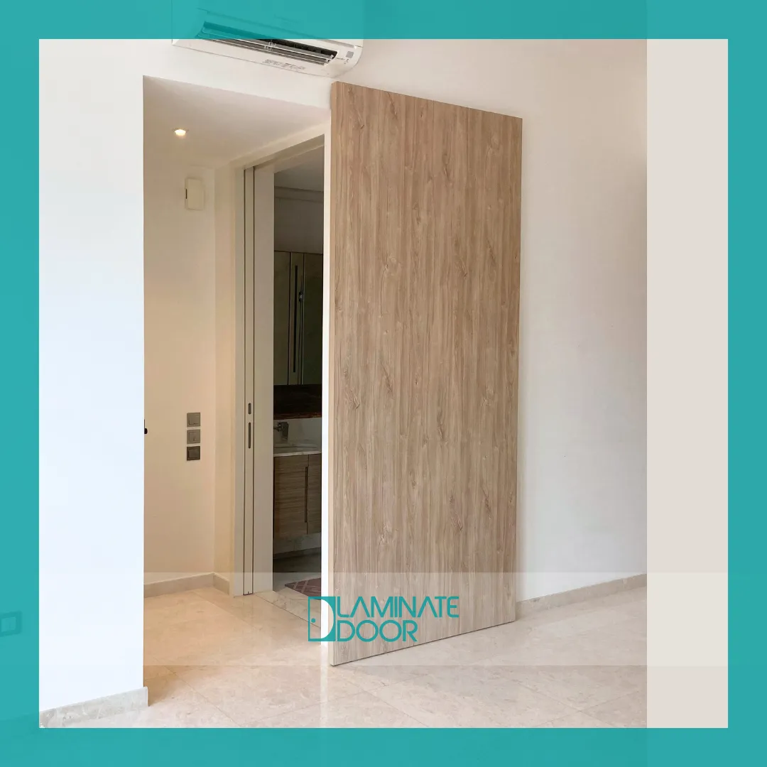 LD4S1406 + LD4S1532 -Trackless Sliding Ghost door Trackless Sliding Ghost door