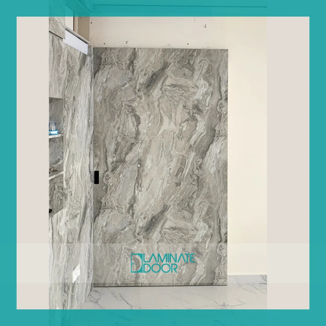 LD4S1711 -Laminate Ghost Sliding door Invisible Track Laminate Ghost Sliding door Invisible Track