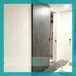 Invisible Track Ghost Sliding Door