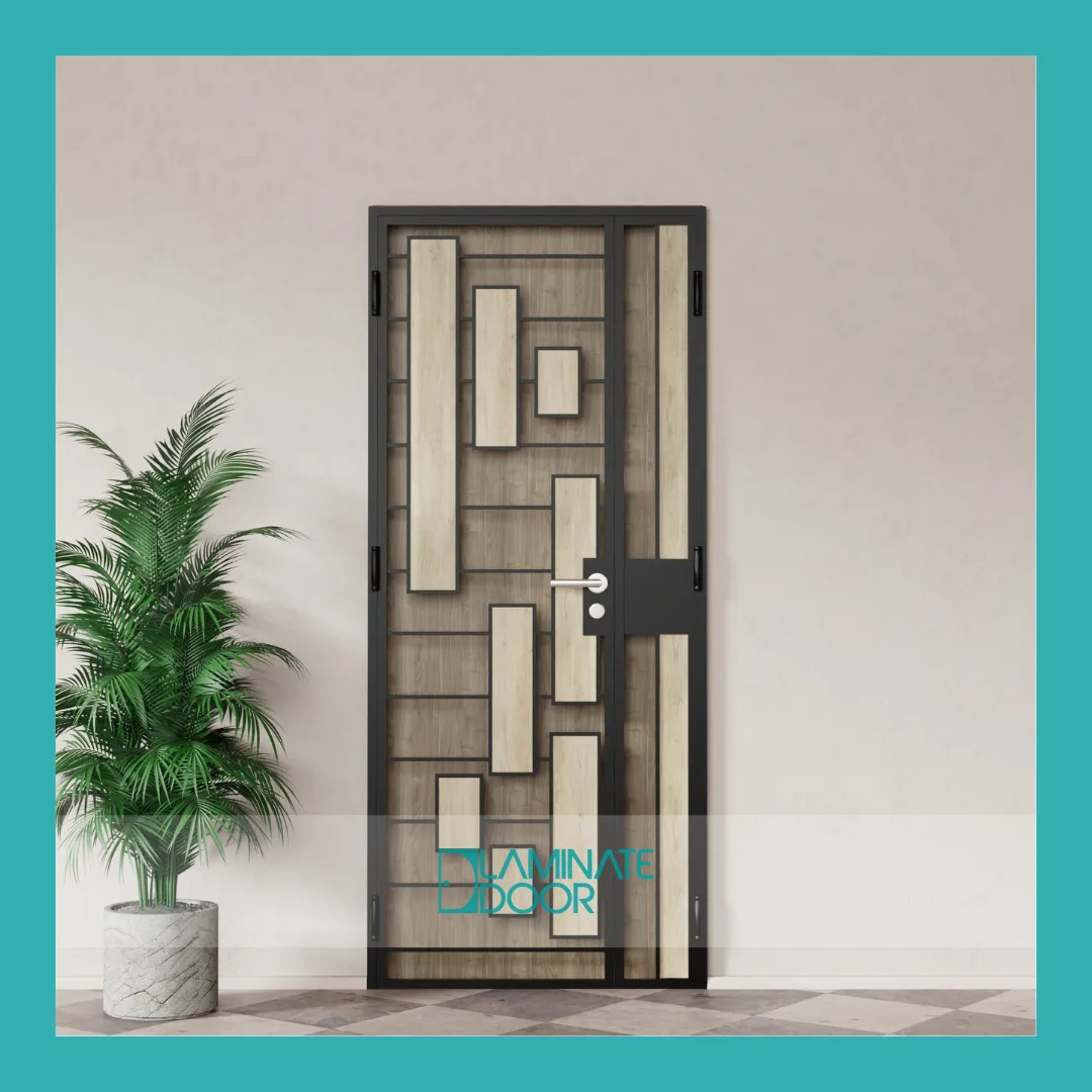 Laminate Gate LDG-040 (aws 8778 at rustic dark) Laminate Gate LDG-040 (aws 8778 at rustic dark)