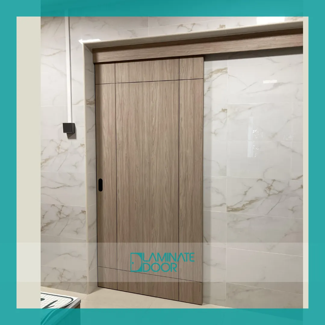 concealed track sliding door with groove line LD4M4149 concealed track sliding door with groove line LD4M4149