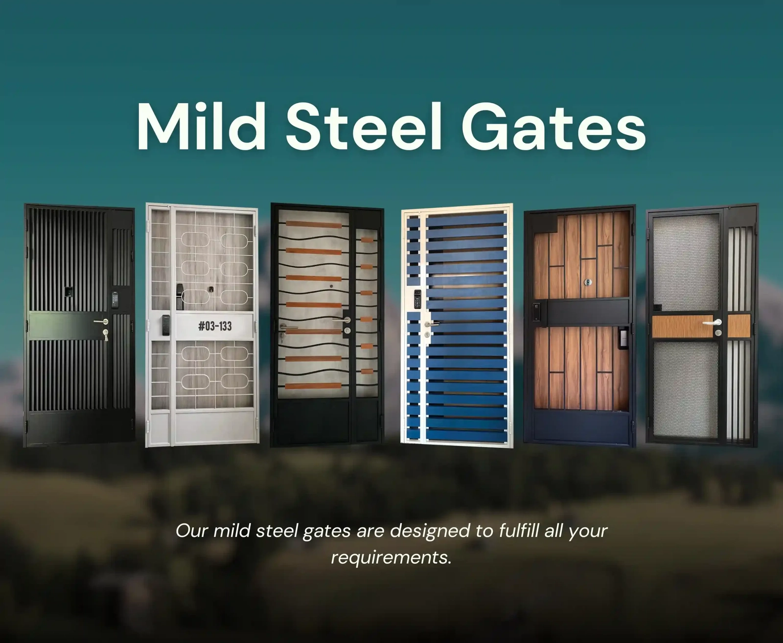 HDB-mild-steeel-gate-design