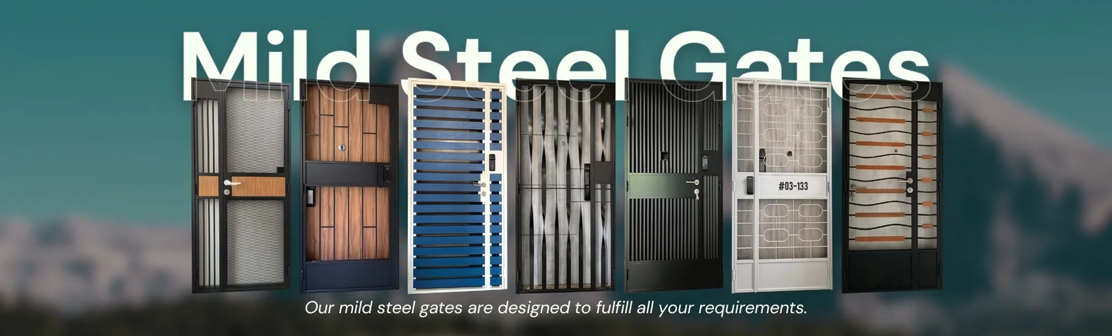 HDB-mild-steeel-gate-design
