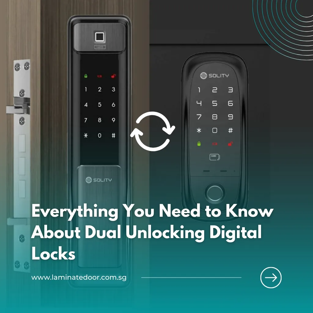 everything you need to know about dual unlocking digital locks