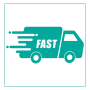 super fast delivery