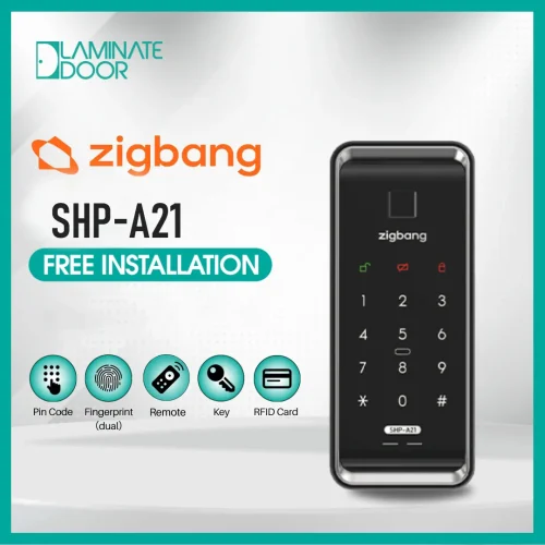 zigbang shp a21 digital gate lock