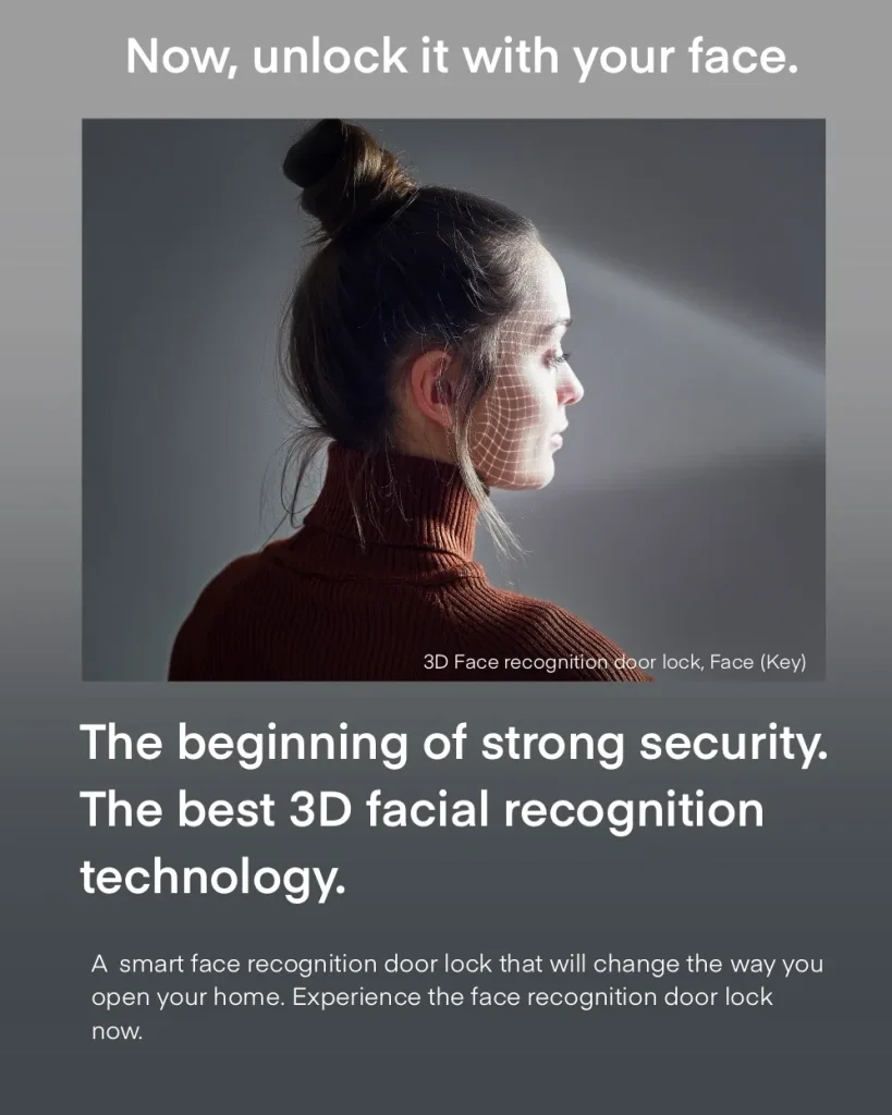3d facial recognition technology