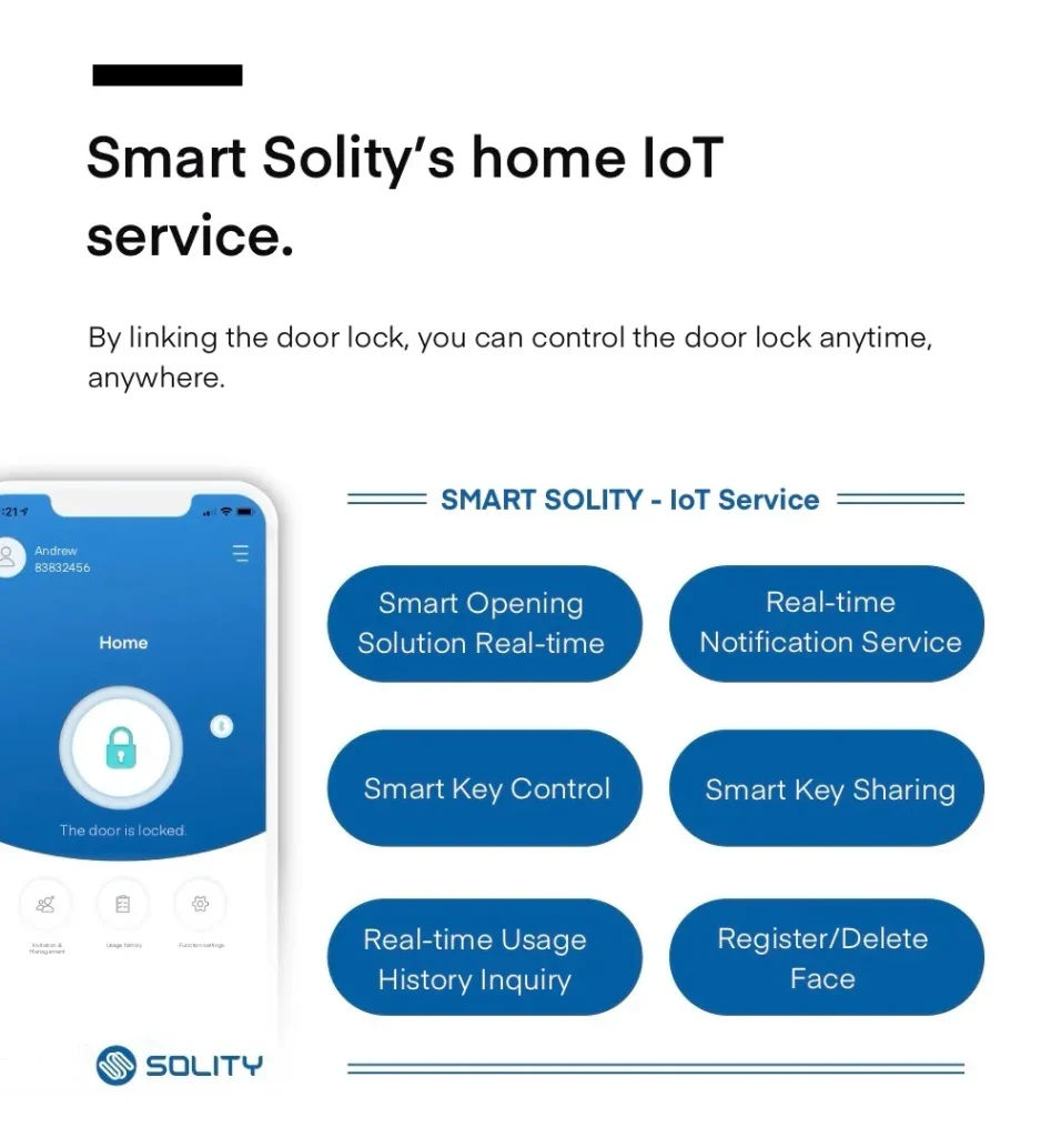 GP-6000BAK smart Solity home iot service