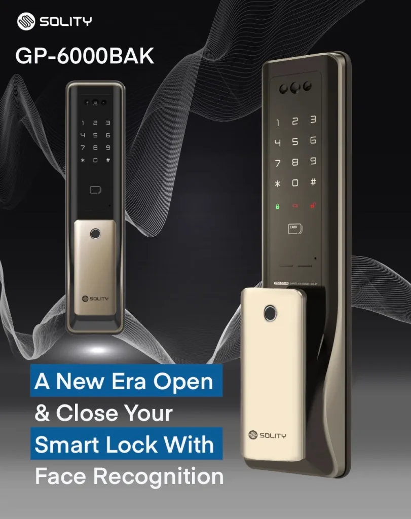 smart lock with face recognition