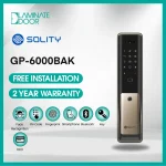 solity gp 6000bak face recognition smart lock