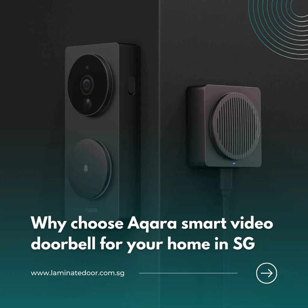 why choose aqara smart doorbell for your home in SG