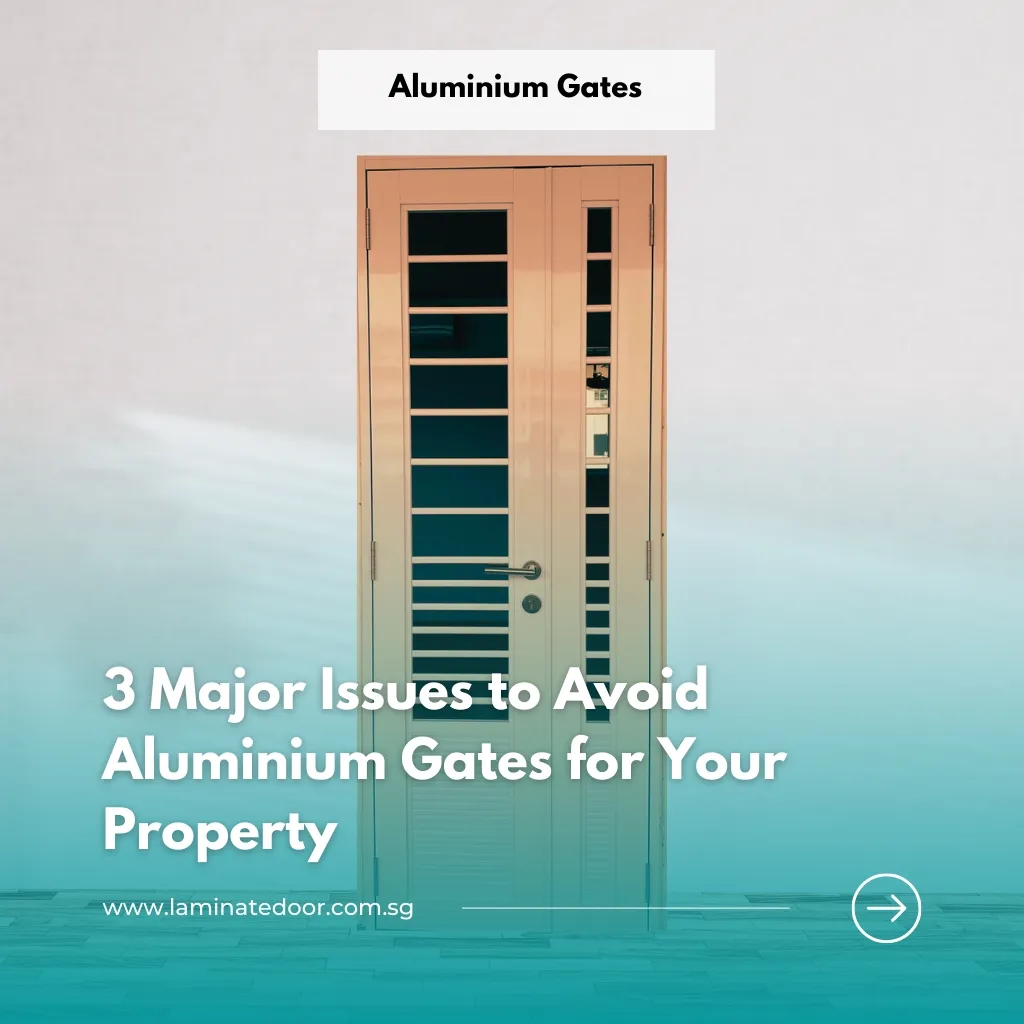 3 major issues to avoid aluminium gates for your property