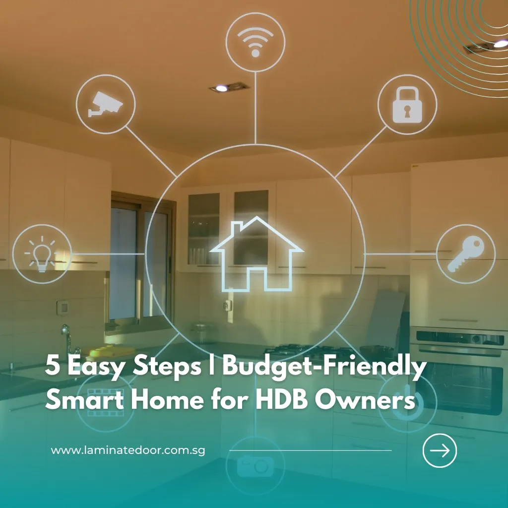 Budget Friendly Smart home for hdb owners