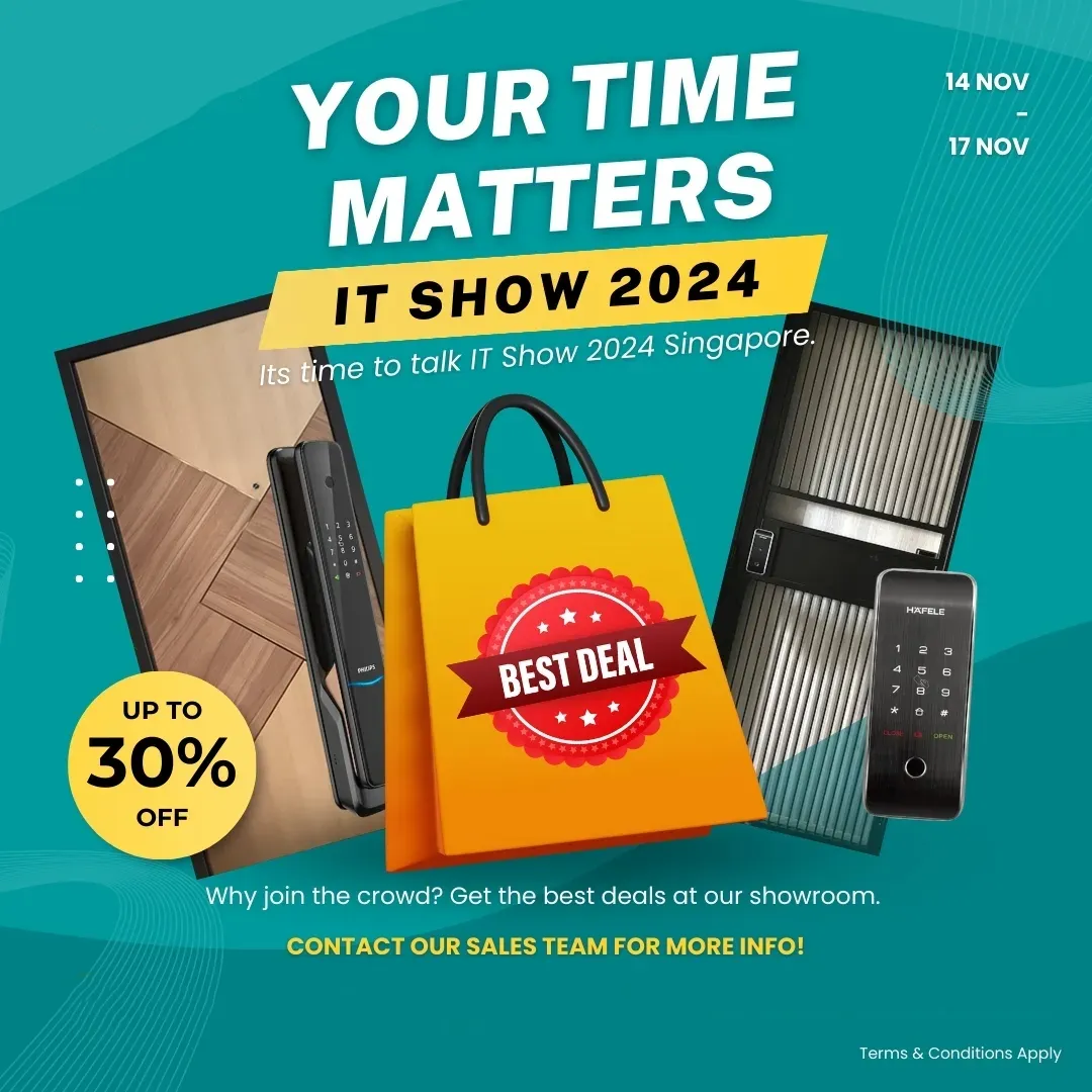 IT Show Singapore Top picks transform your home