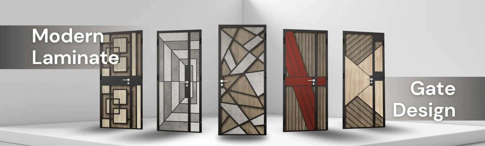 Laminate Gate Designs
