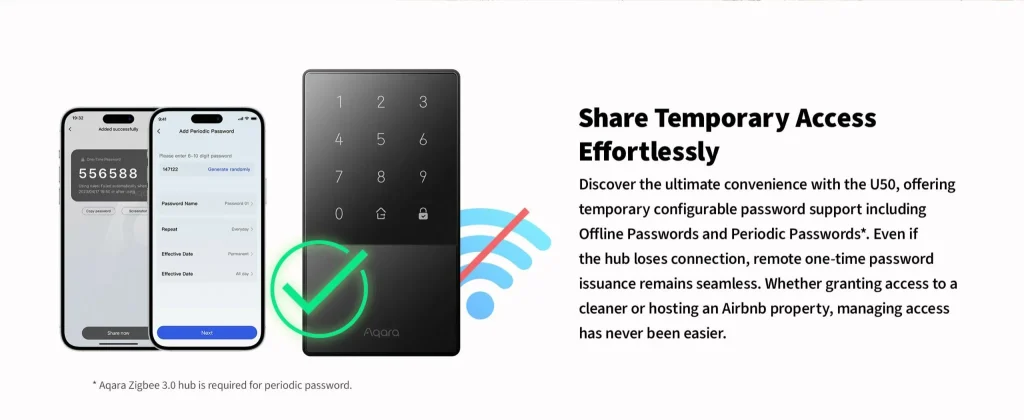 Share temporary access effortlessly