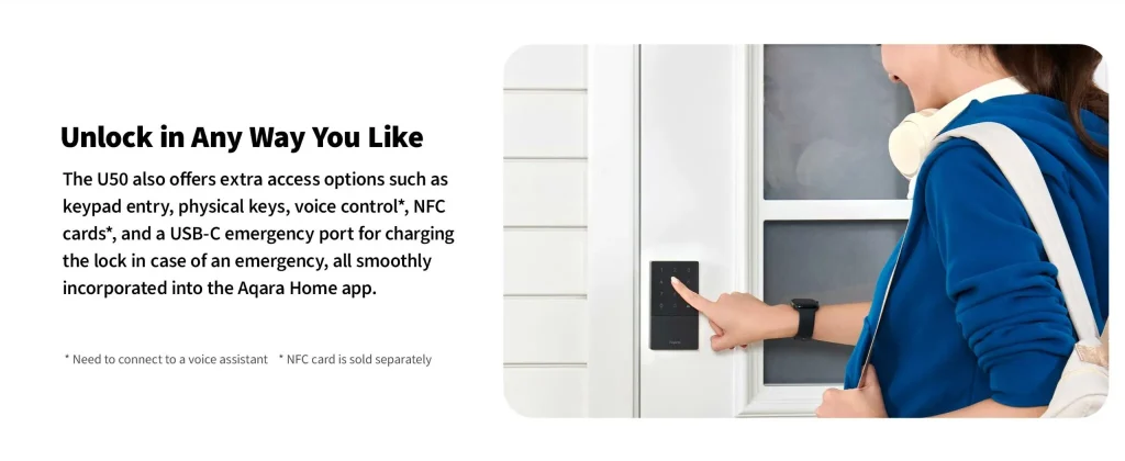 unlock anyway you like