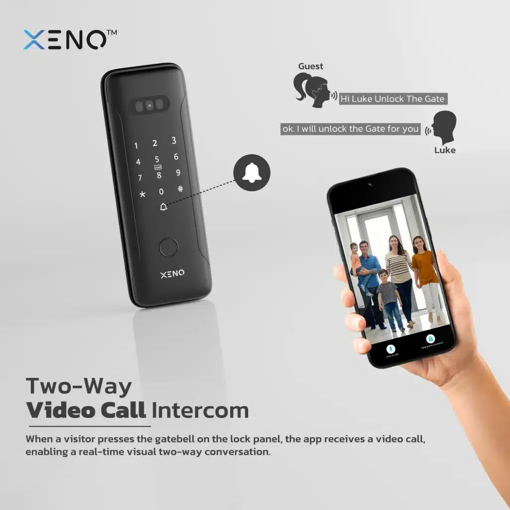 two way video call intercom
