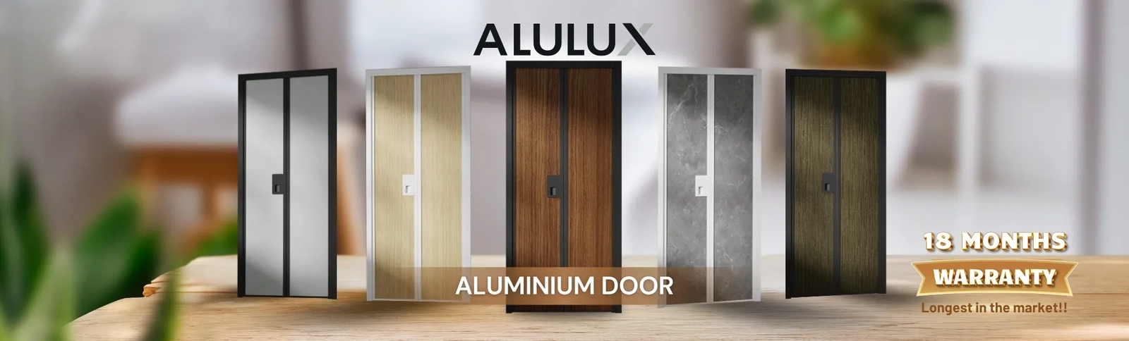 Alulux Aluminium Door