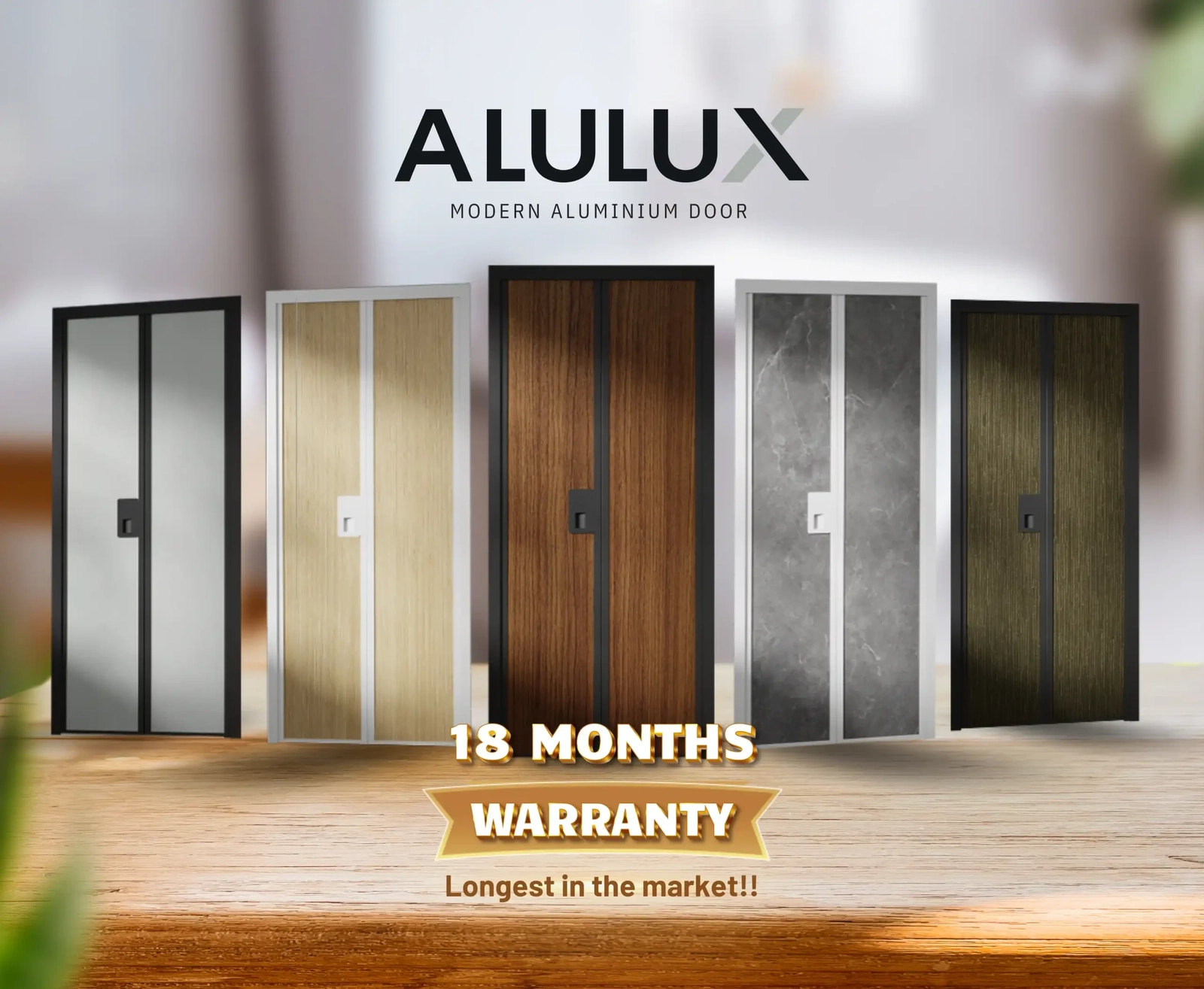 Alulxu Door Banner