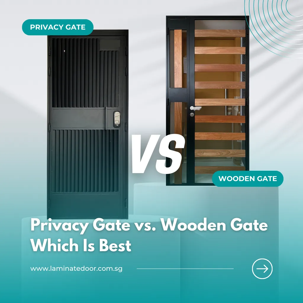 privacy gate vs wooden gate which is best