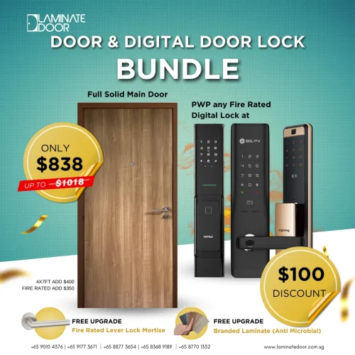 Door and Gate Digital Lock Package
