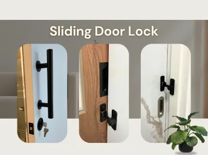 Sliding Door Lock