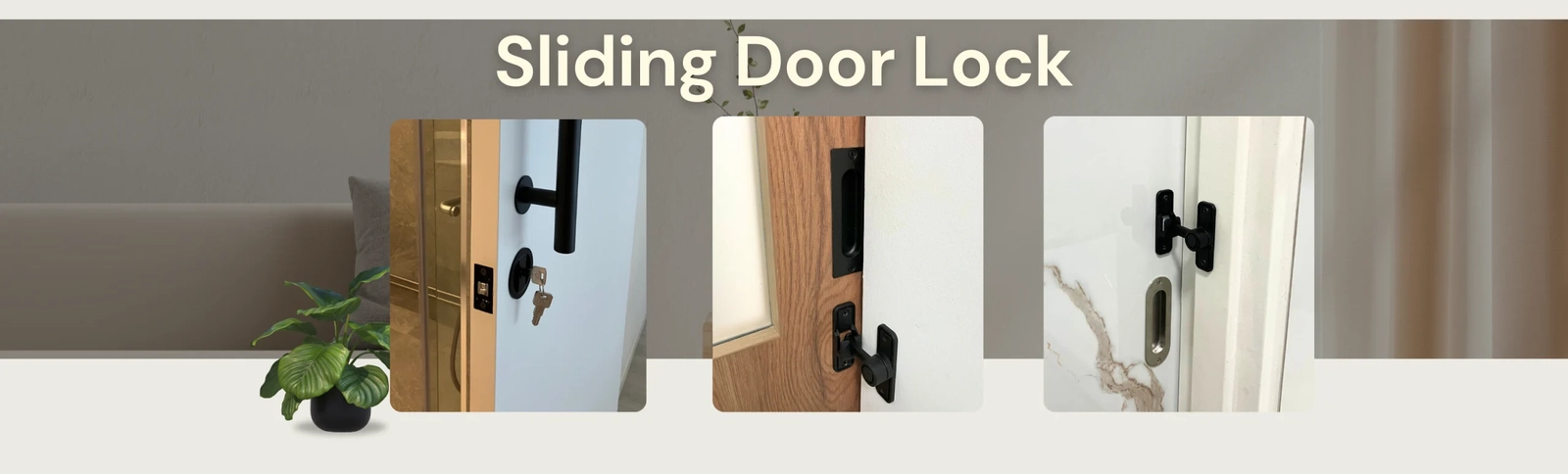 Sliding Door Lock