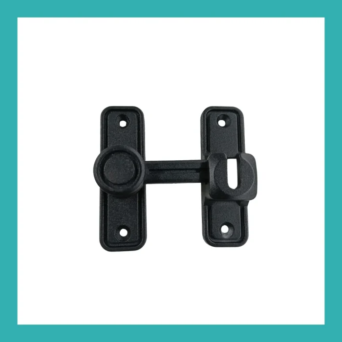 sliding door lock - hook type