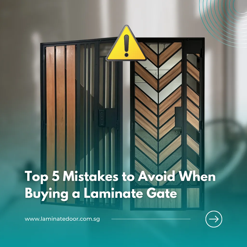 Top 5 Mistakes to Avoid When Buying a Laminate Gate