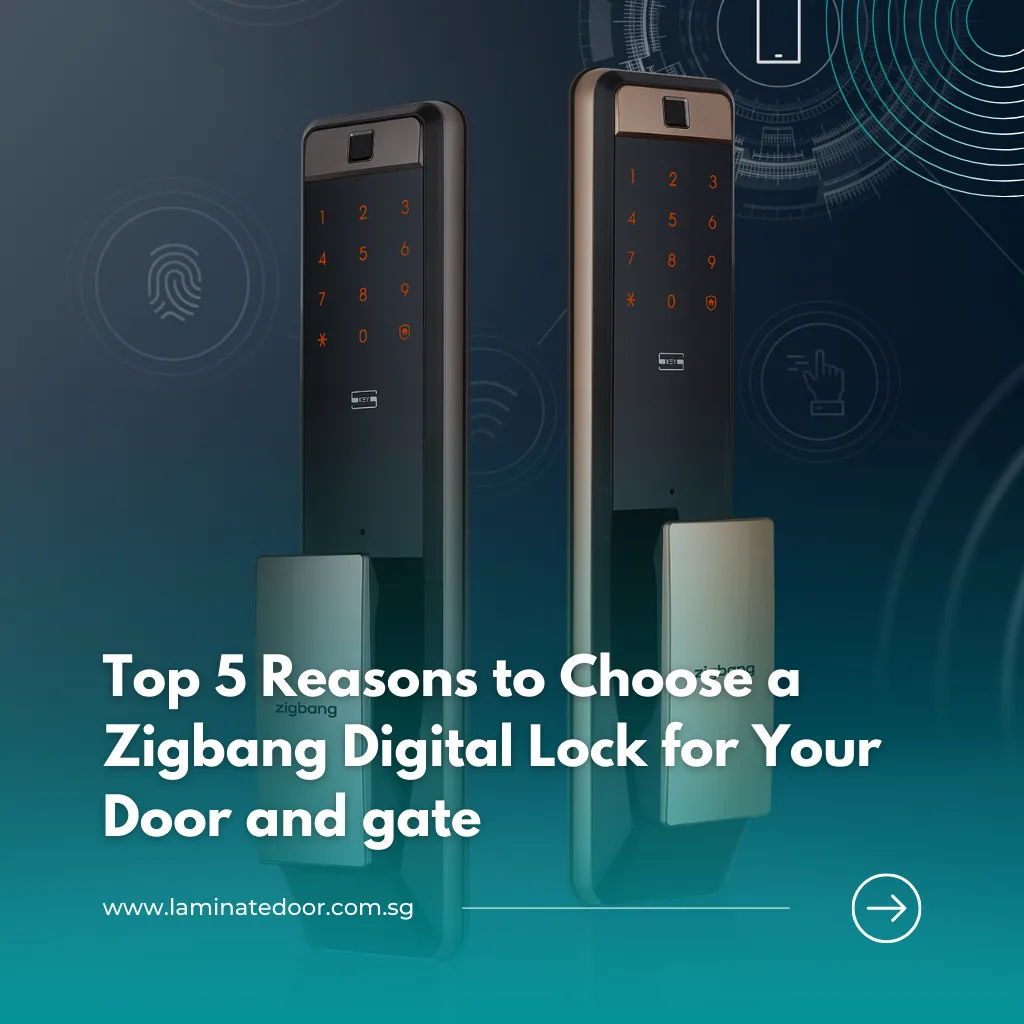 top 5 reasons to choose a zigbang digital lock