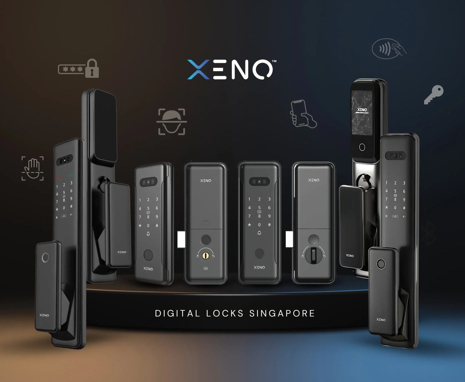 Xeno digital Locks
