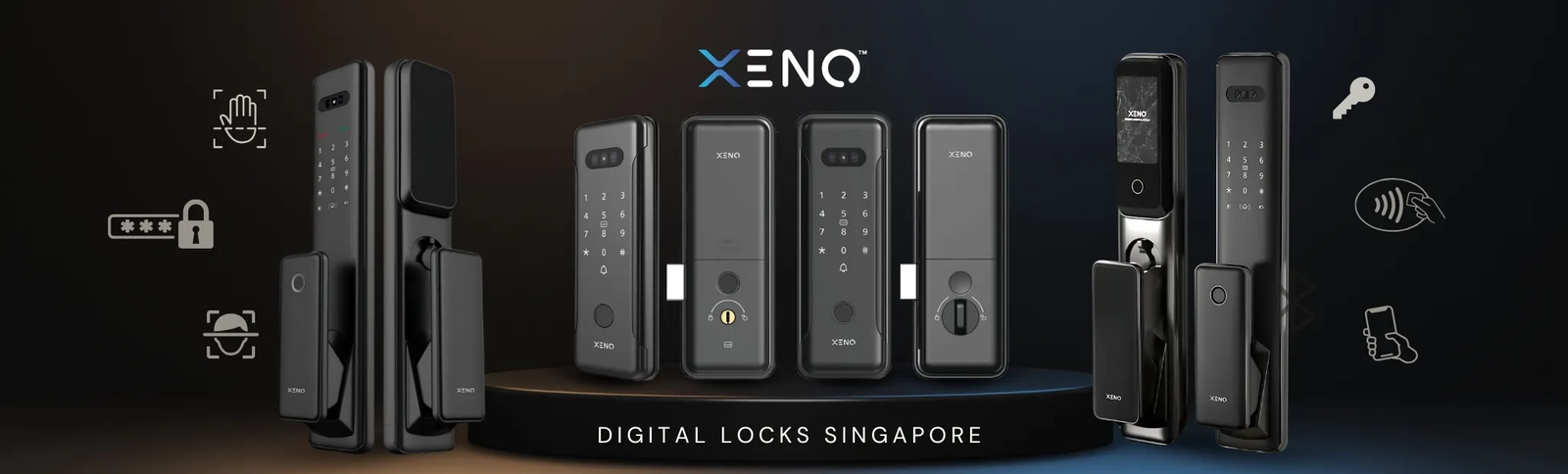 Xeno digital locks
