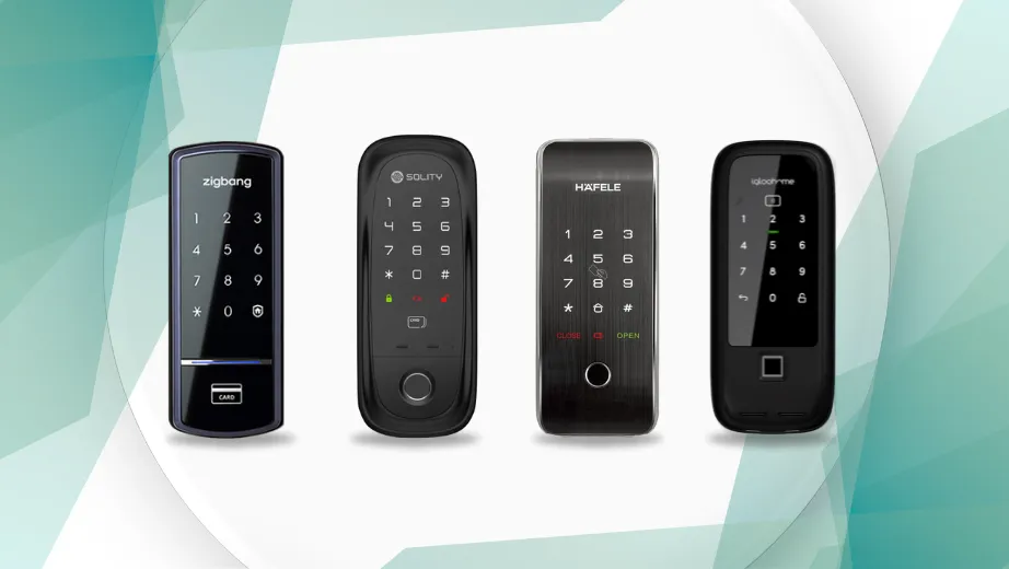 Digital Gate Locks for gate